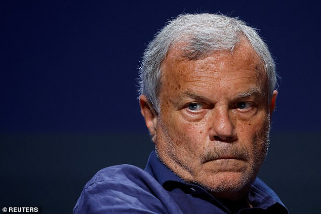 In charge: Sir Martin Sorrell is the executive chairman of S4 Capital