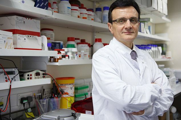 China deal: AstraZeneca boss Pascal Soriot (pictured) said that the move into weight loss drugs follows 'enormous need around the world'