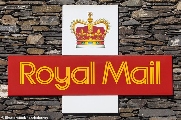 Writing on the wall: Royal Mail's parent group International Distributions Services received an early delivery of good news