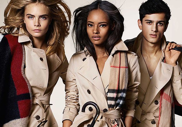 Concerns: The London fashion house has suffered a share price slump since May