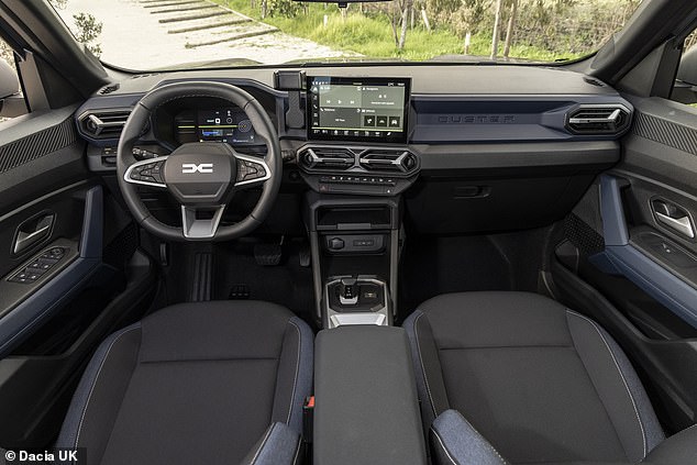 A new seven-inch 'customisable' colour digital dashboard is standard with Expression trim and up. A wireless smartphone charger in the centre console is standard in all upper trim levels