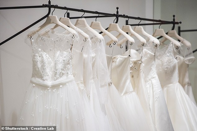 Frock shock: A boutique is refusing to hand back a £1,000 deposit on a recent order for a wedding dress