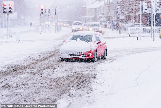 Driving with snow on your roof can also land you with a massive fine up to £2,500. Yet, 19% of drivers admit to doing it in the winter