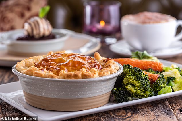 Profit troubles: Toby Carvery owner Mitchells & Butlers revealed annual operating profits slumped by £26million to £98million