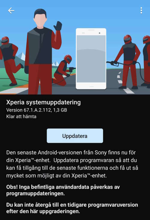 Android 14 for the Sony Xperia 1 V