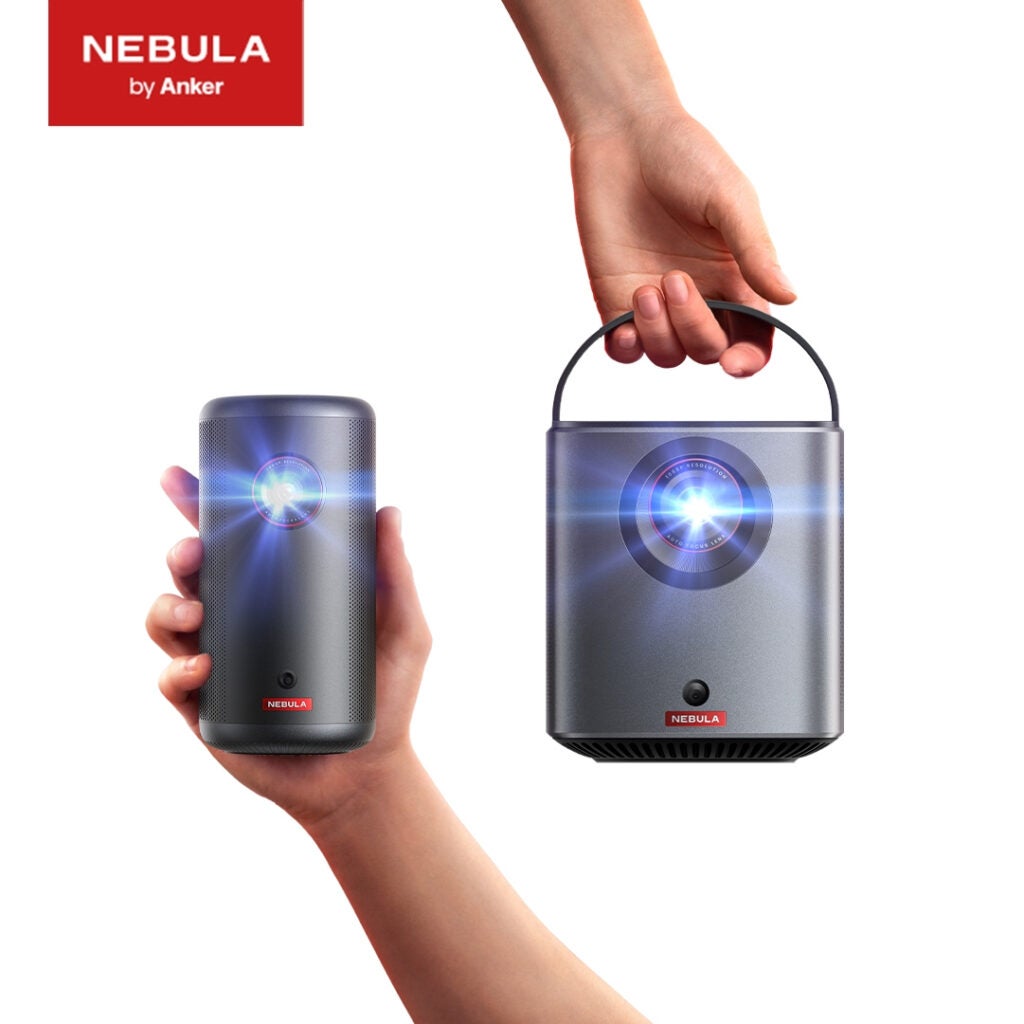 Nebula Capsule 3 and Mars 3 Air projectors