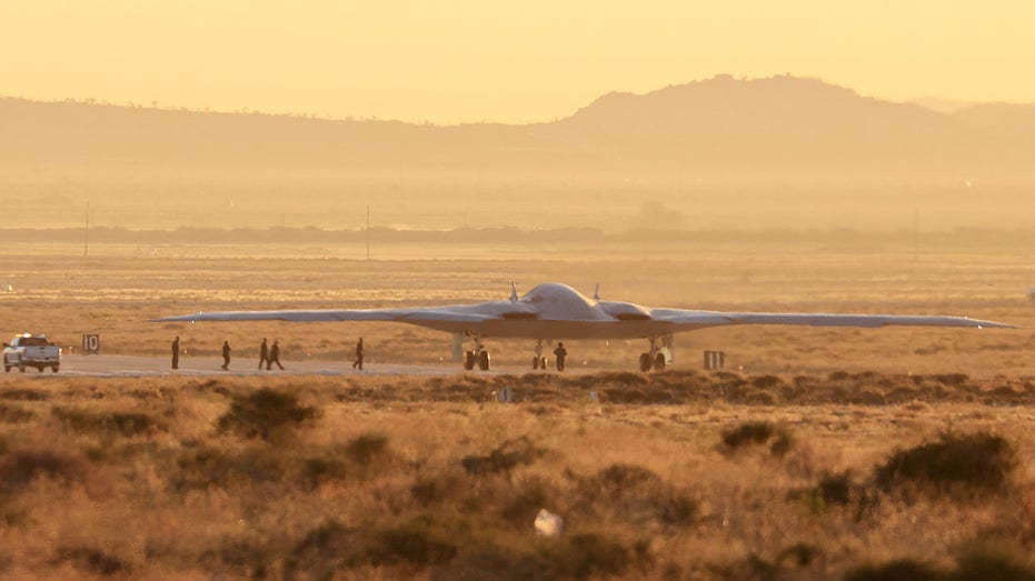 B-21 Raider in California