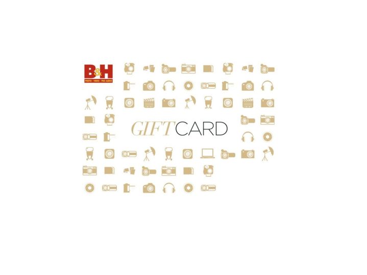 A B&H gift card.