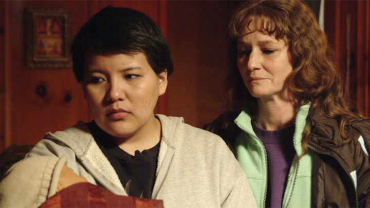 Misty Upham and Melissa Leo in Frozen River.