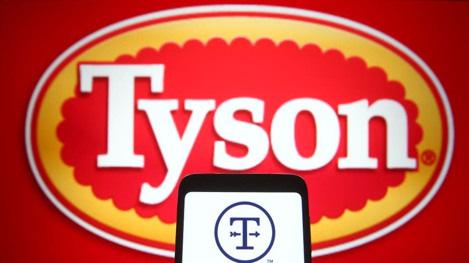 Tyson Foods logos