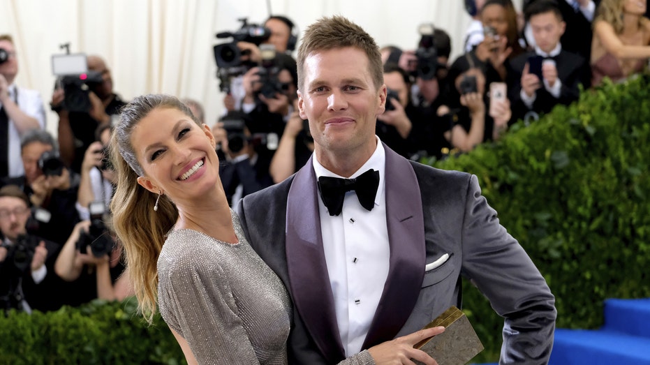 Tom Brady and Gisele Bundchen