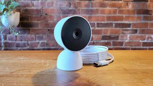 Google Nest Cam Wired Review Hero