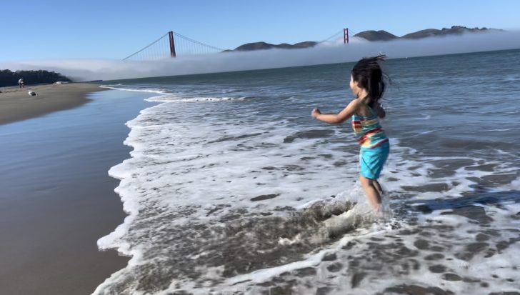 To succeed, your intrinsic motivation must be at least two times greater than your extrinsic motivation - Taking daughter to beach on a Tuesday afternoon 