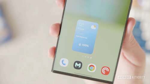 New enhanced weather widget in One UI 6