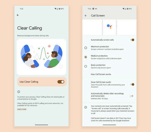 Pixel 8 Pro - Call Screen