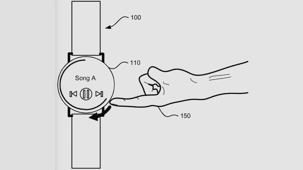 Pixel bezel patent