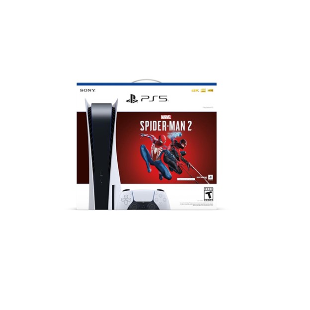 PlayStation 5: Spider-Man 2 Bundle