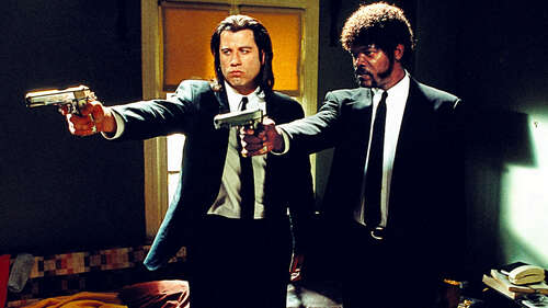 Pulp Fiction movie drama on Netflix