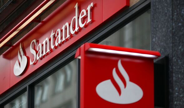 Santander bank branch