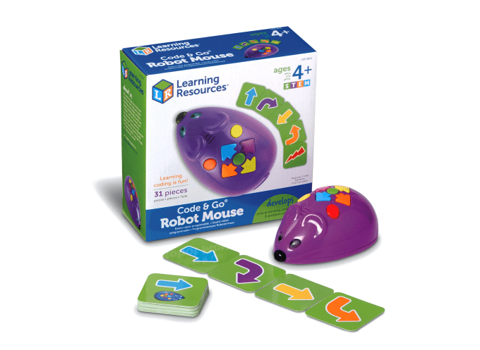 Learning Resources Code & Go Robot Mouse