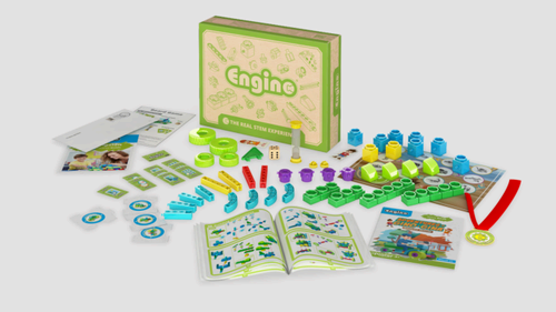 Engino Junior Engineers monthly STEM kit