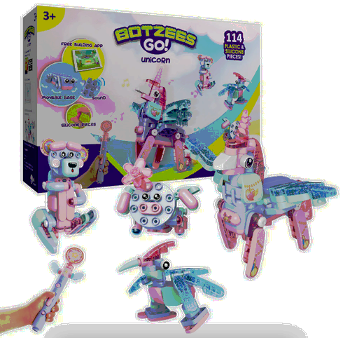 Botzees GO! - Unicorn Set