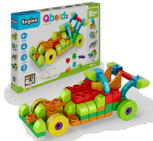 Engino Qboidz: Racing Car