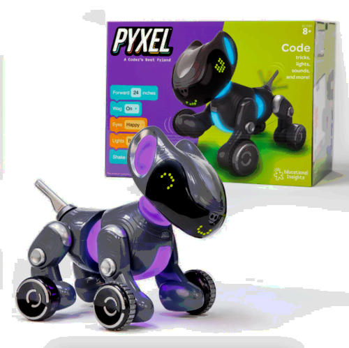 Pyxel A Coder's Best Friend STEM toy