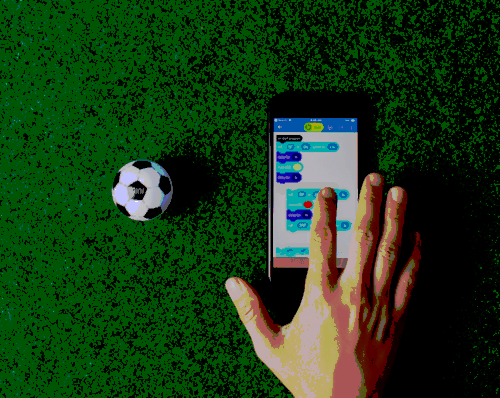 Sphero Mini Robot Ball: Soccer Theme