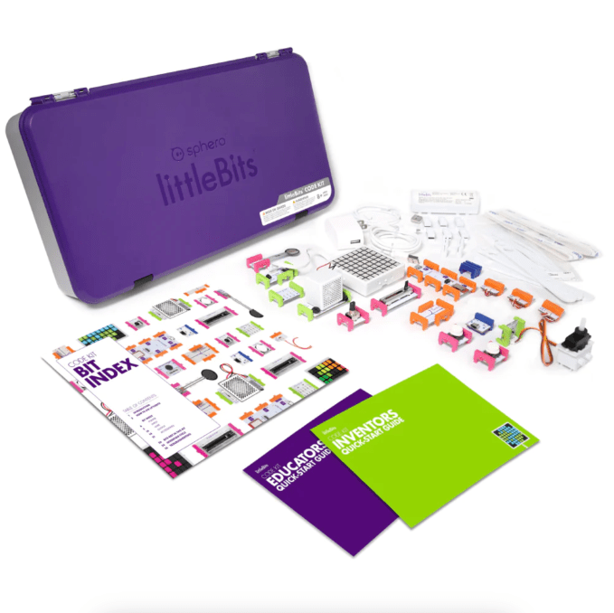 littleBits Code Kit