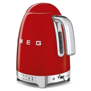 Save £80 on the Smeg KLF04RDUK variable temperature kettle