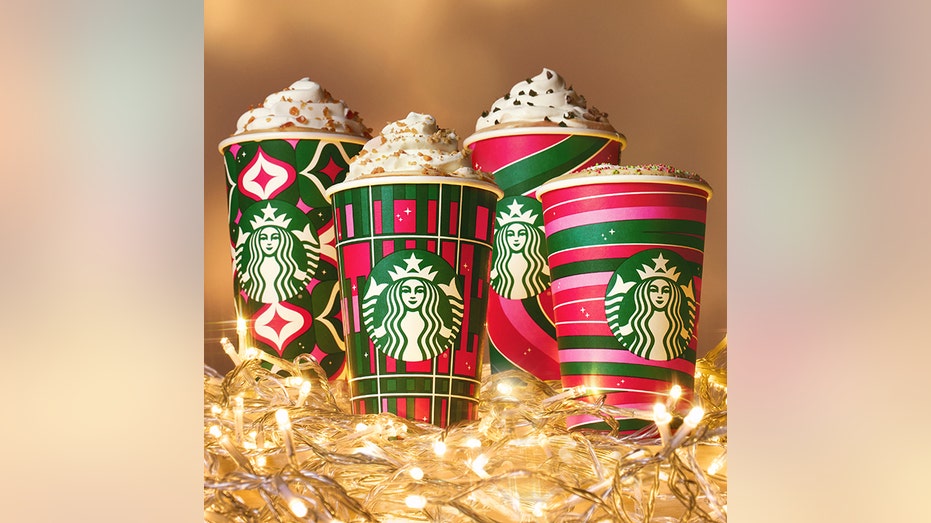 Starbucks holiday drinks