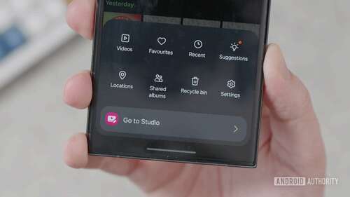 Studio Video Editor One UI 6 S23 Ultra 1