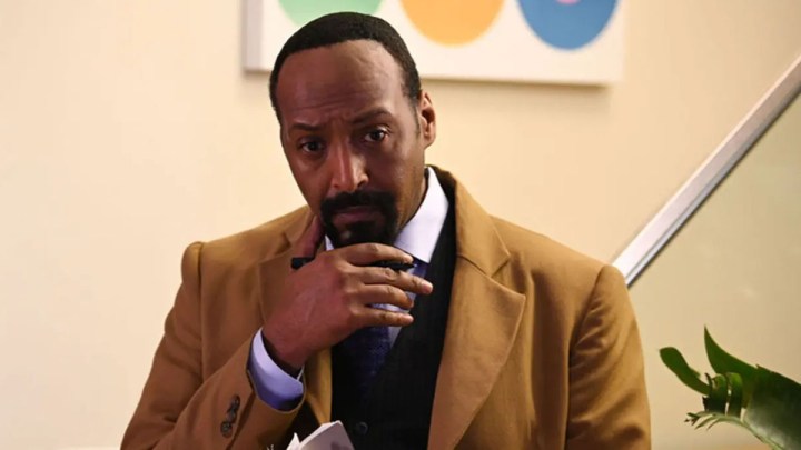 Jesse L. Martin in The Irrational.