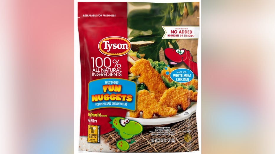 Tyson Fun Nuggets Recall