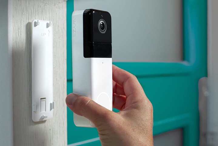 The Wyze Video Doorbell Pro.