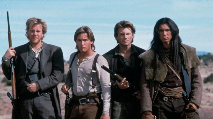 The cast of Young Guns.