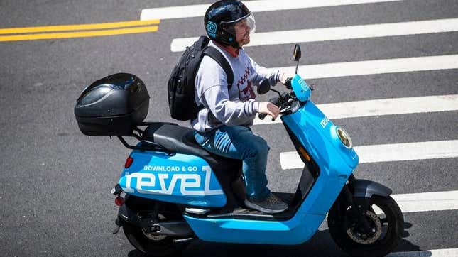 Revel is ending its moped service