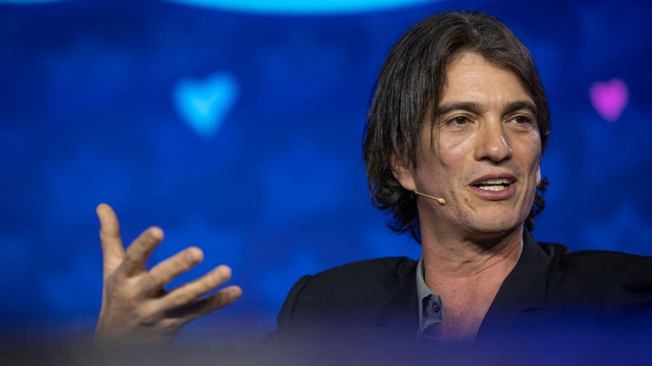 WeWork founder Adam Neumann