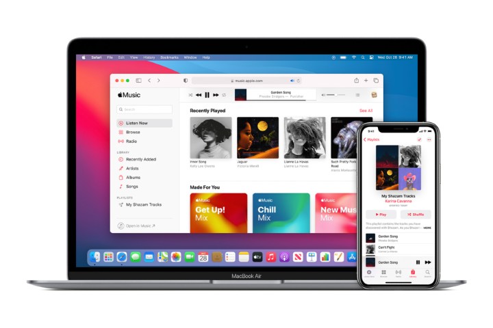 Apple Music – MacBook Air
