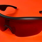 The Avantree SG188 Bluetooth Audio Sunglasses are designed for sports use