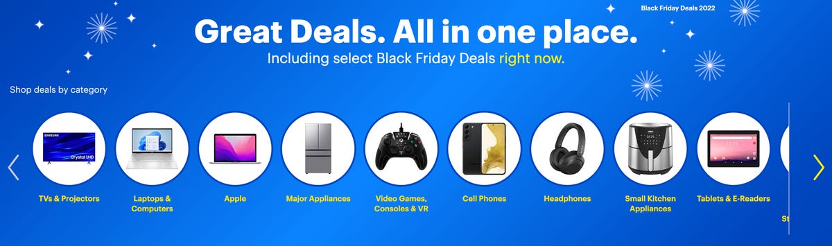 Best Buy Black Friday Sale