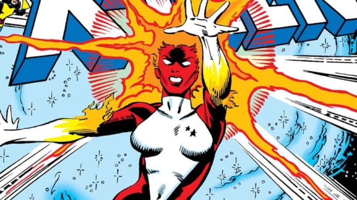 Binary appears in an X-Men comic book.