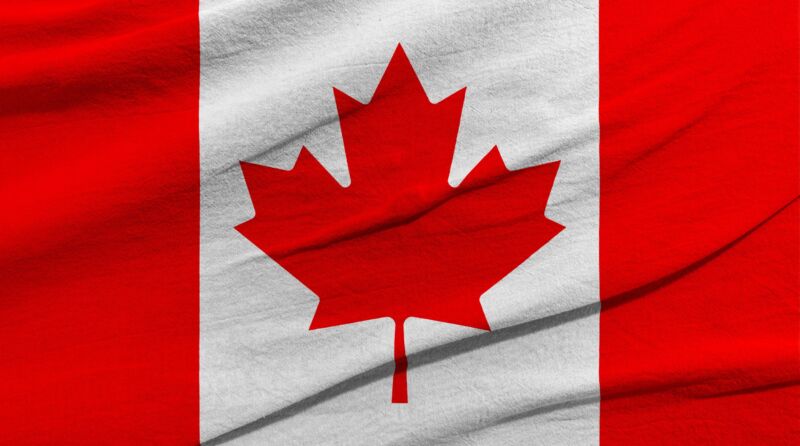 Canada's national flag