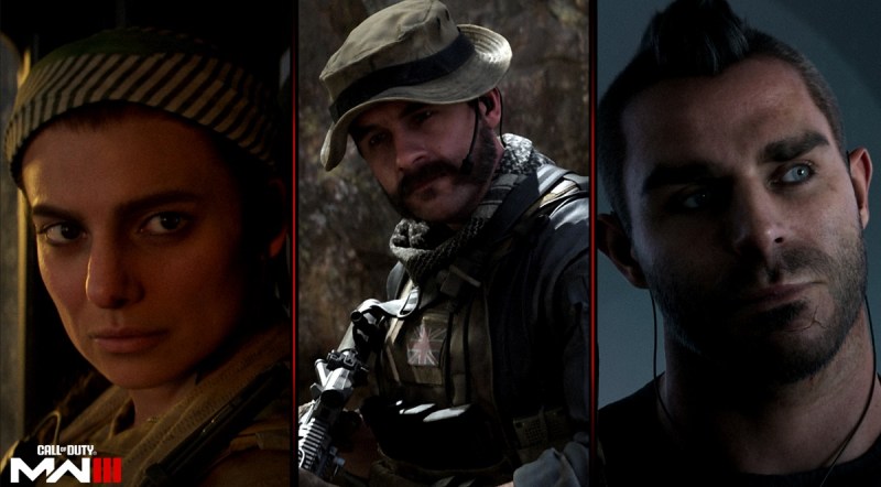 The lead characters of Call of Duty: Modern Warfare III.