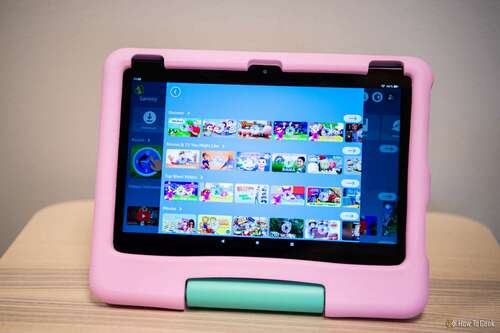 content to watch on the amazon fire hd 10 kids tablet