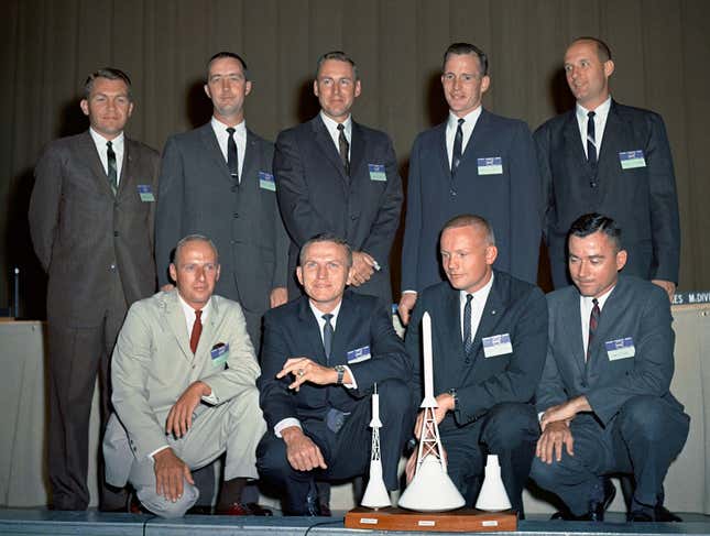 Image for article titled In Images: Remembering Legendary NASA Astronaut Frank Borman
