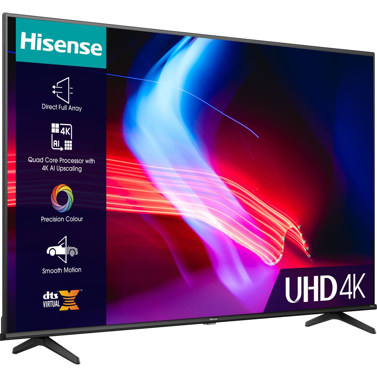 Save £200 on this 50-inch 4K Hisense TV