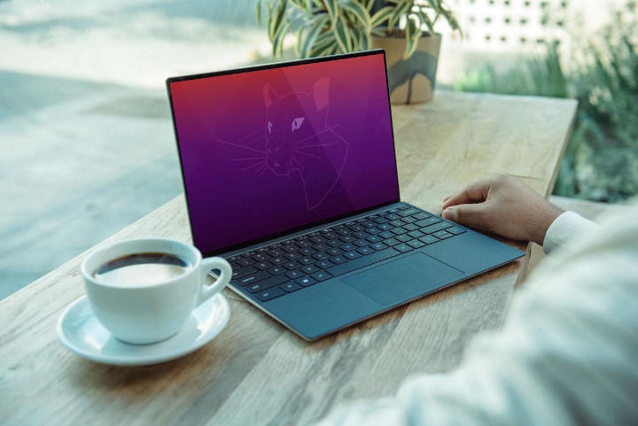 Dell XPS 13 Ubuntu Linux Developer Edition with Tiger Lake