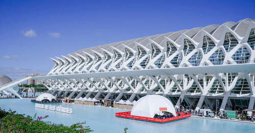 City of Arts and Sciences in Valencia